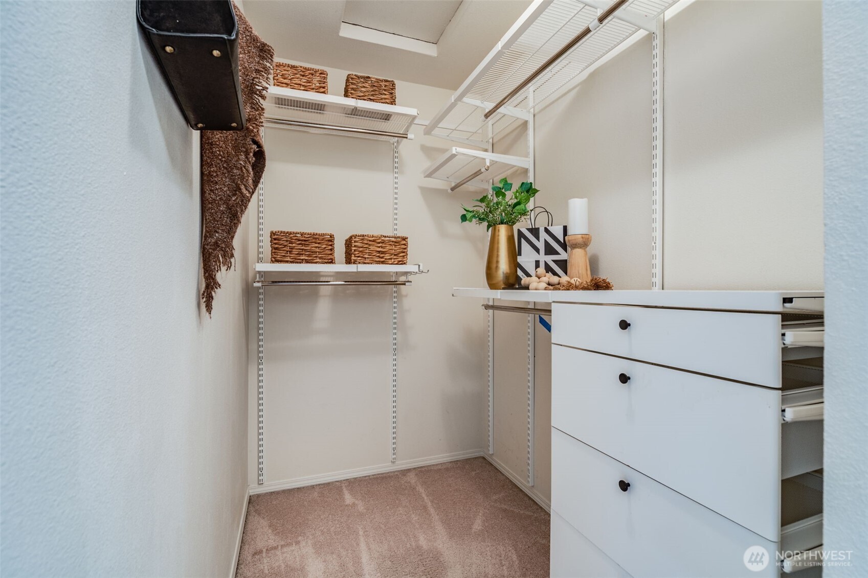 14503 Simonds Road Northeast, Unit C Kirkland, WA 98034 - Photo 22 of 29 a view of storage and utility room with closet