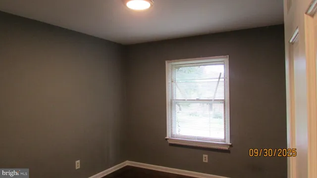 a small space with a window