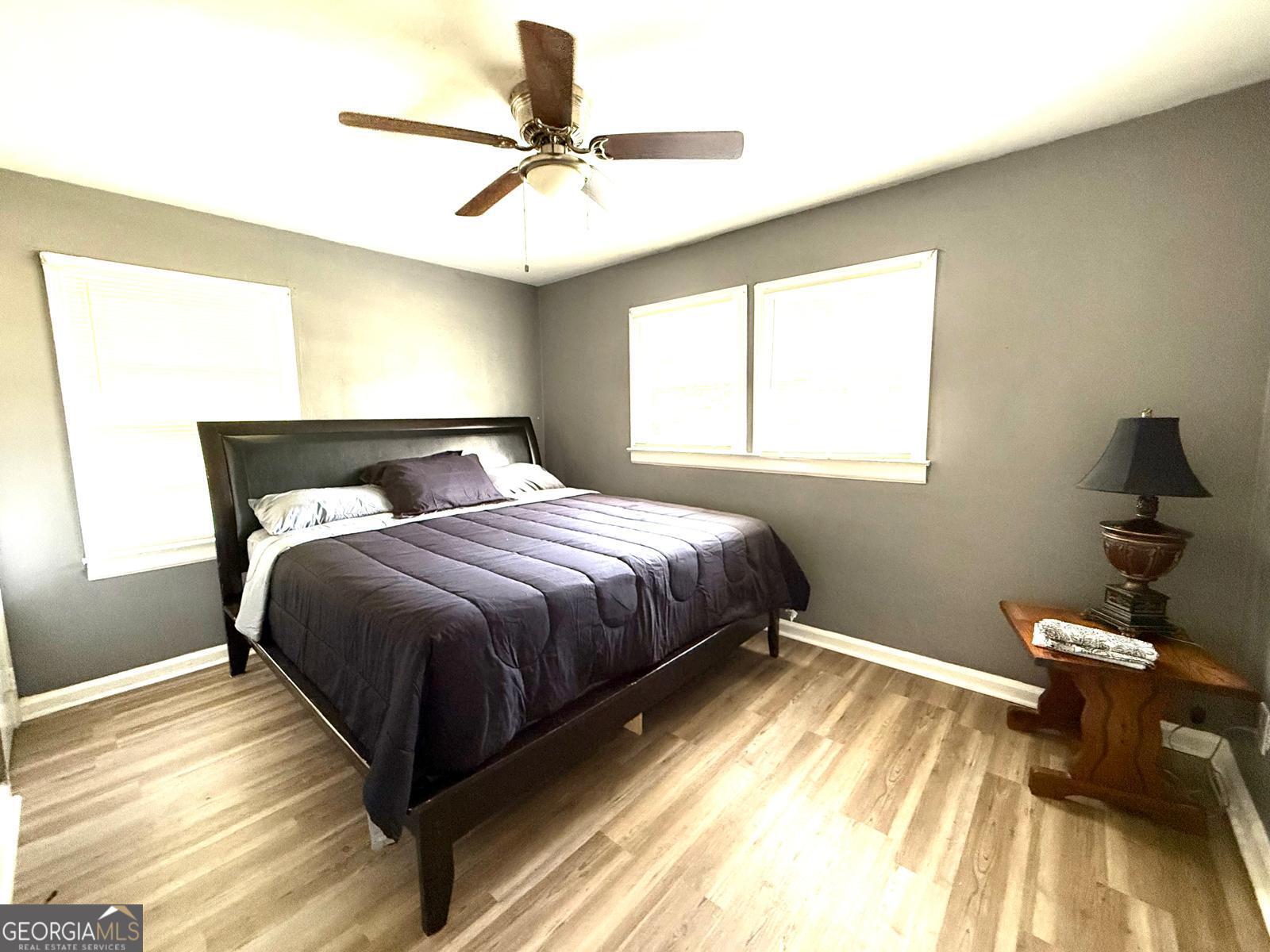 2602 Lake Ridge Circle Rome, GA 30165 - Photo 16 of 19 a bedroom with a bed and a window