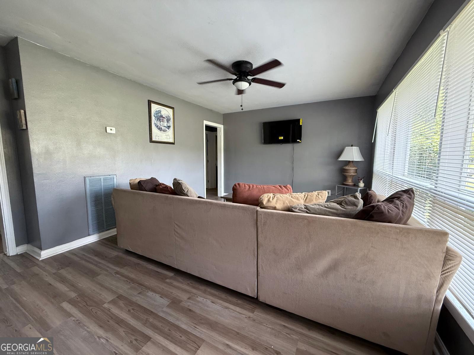2602 Lake Ridge Circle Rome, GA 30165 - Photo 5 of 19 a living room with furniture and a window