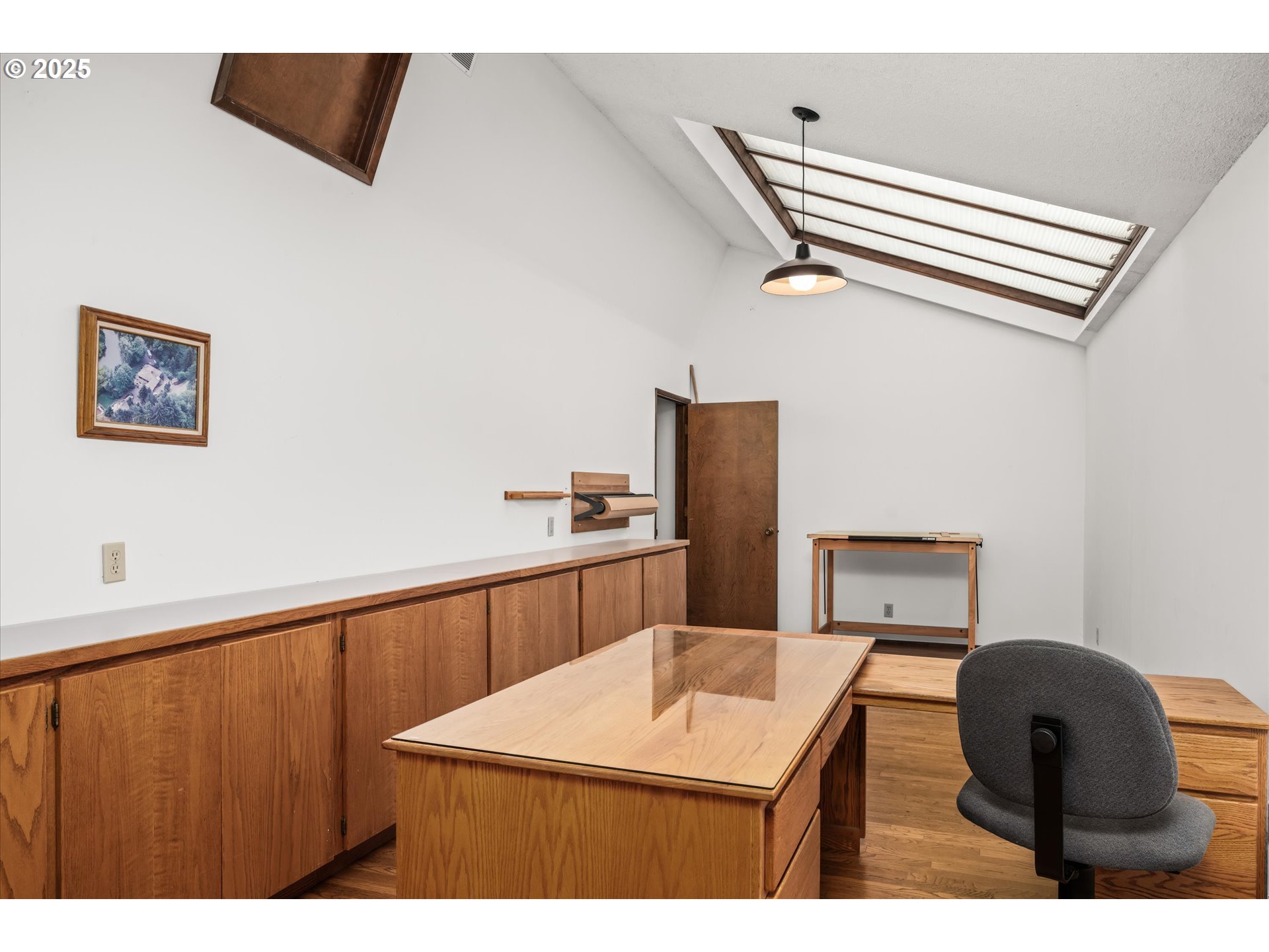 35012 McKenzie View Drive Springfield, OR 97478 - Photo 16 of 47 a kitchen with stainless steel appliances a refrigerator and microwave