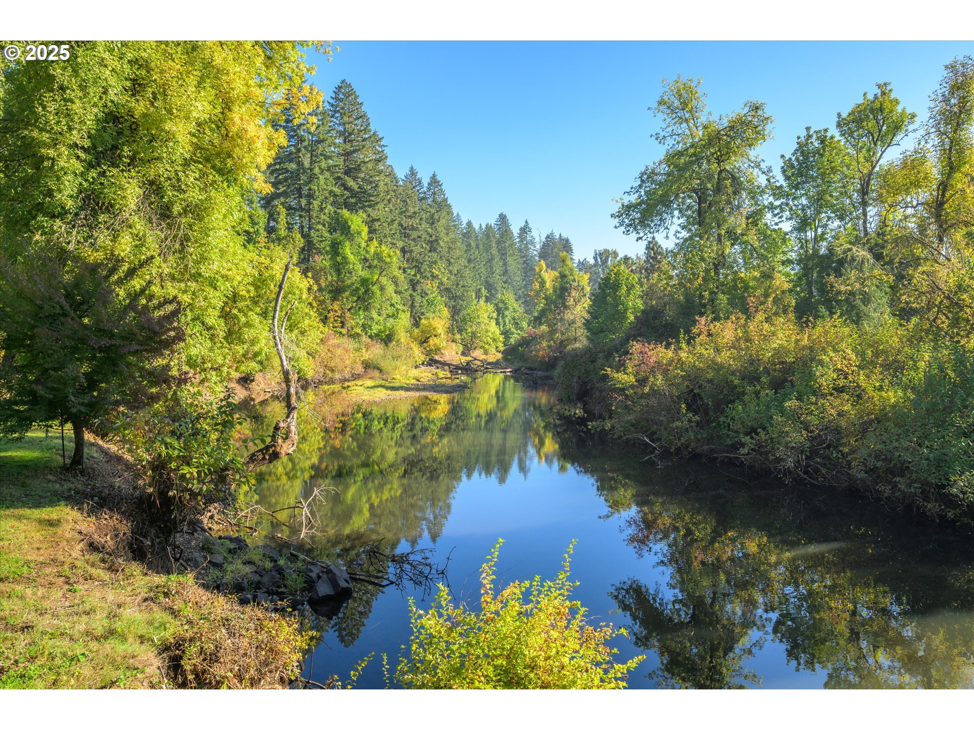 35012 McKenzie View Drive Springfield, OR 97478 - Photo 21 of 47 a view of lake with green space