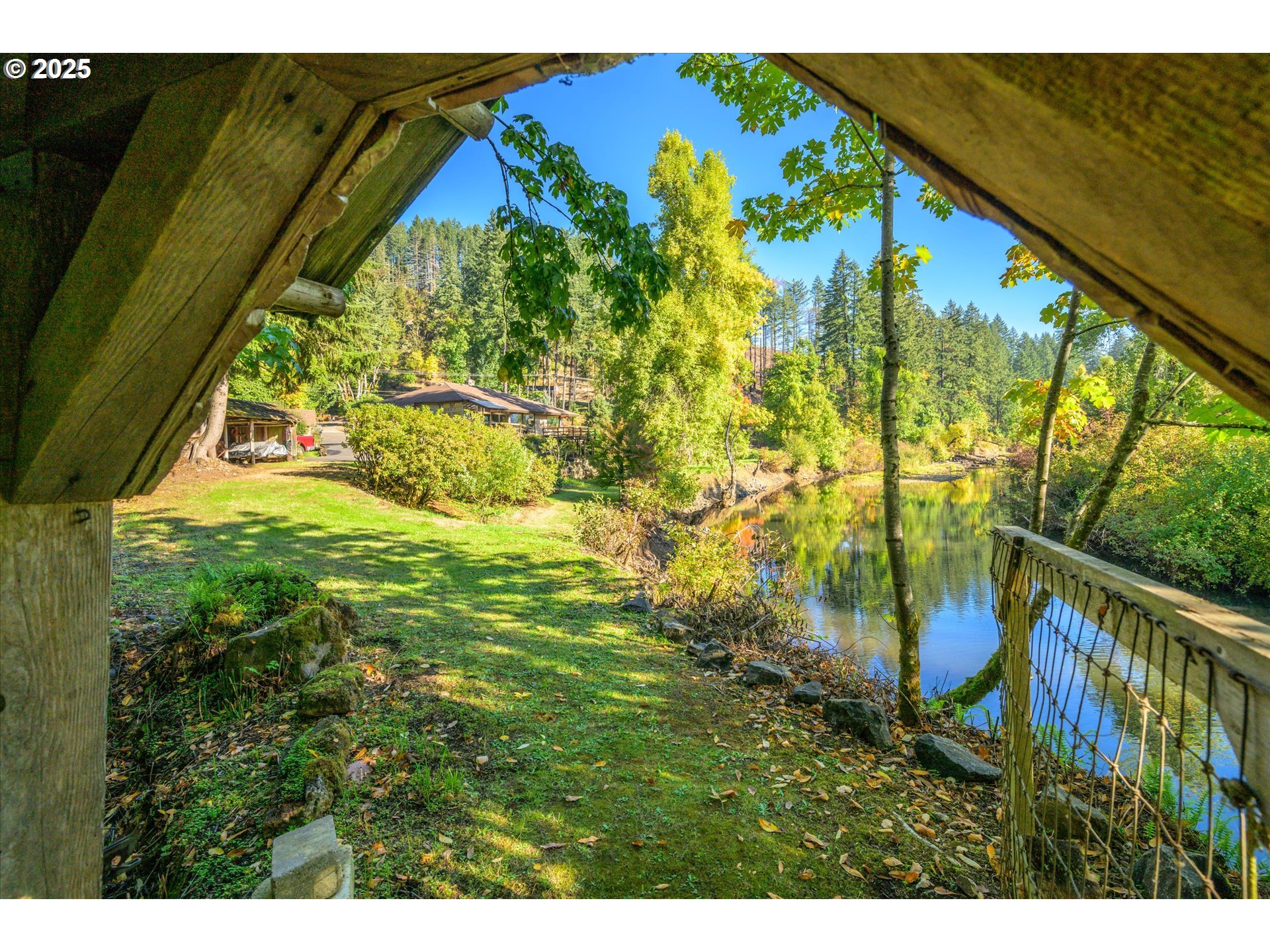 35012 McKenzie View Drive Springfield, OR 97478 - Photo 28 of 47 a view of swimming pool from a balcony