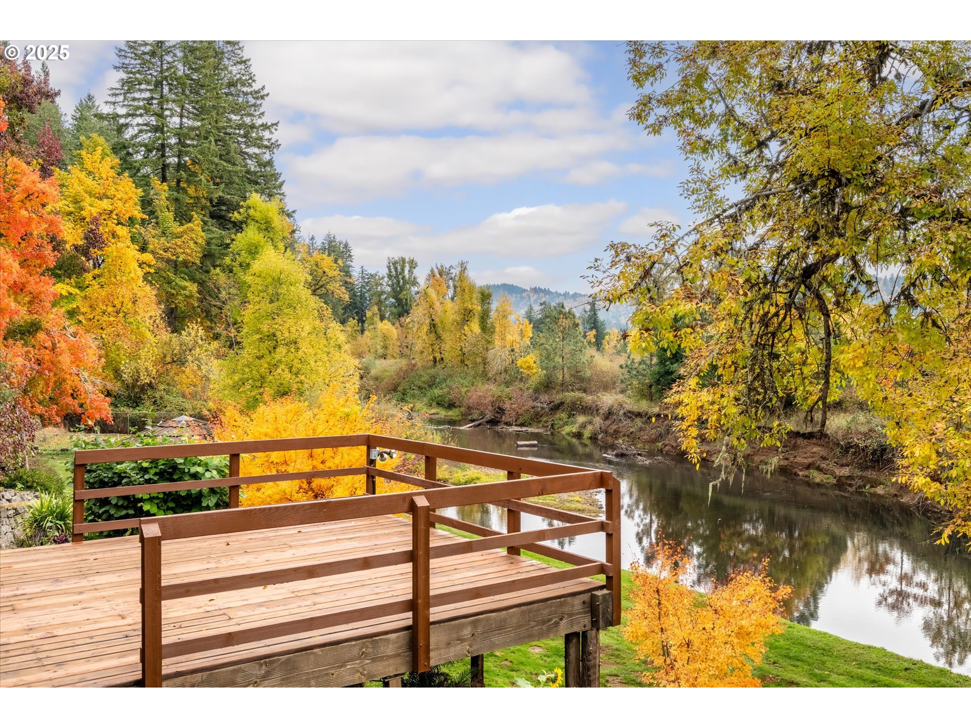 35012 McKenzie View Drive Springfield, OR 97478 - Photo 31 of 47 a view of swimming pool with an outdoor seating