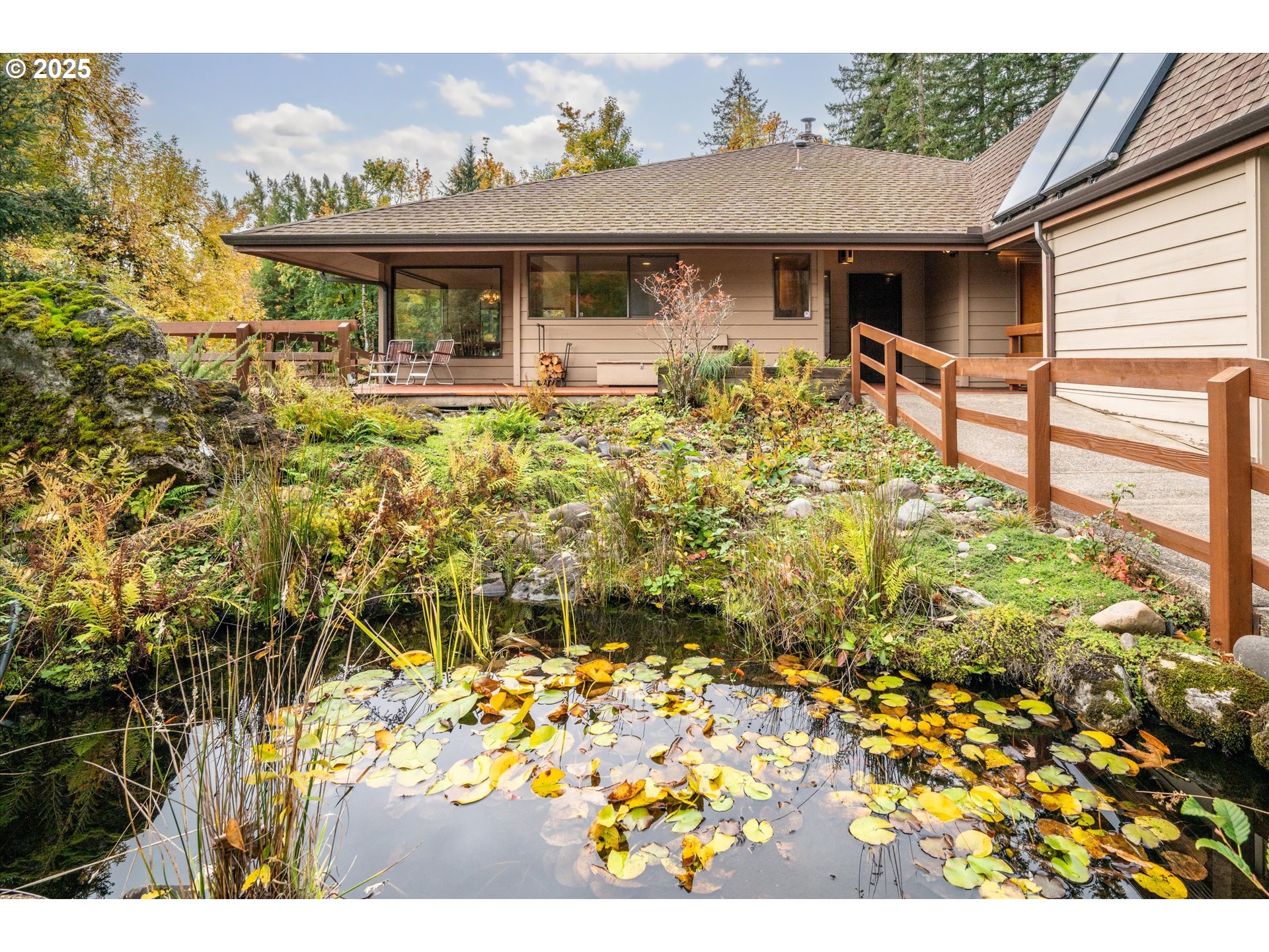 35012 McKenzie View Drive Springfield, OR 97478 - Photo 37 of 47 a front view of a house with a yard