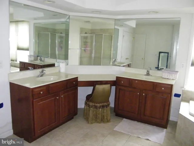 a bathroom with a shower and a toilet