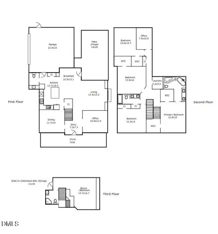 $742,500 | 30083 Britt, Chapel Hill, NC 27517