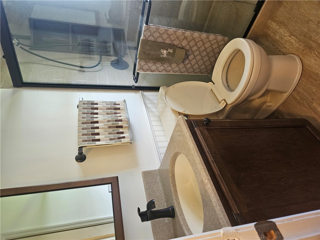6510 Longford Road Dayton, OH 45424 - Photo 20 of 27 This functional bathroom features a sleek vanity and convenient shower.