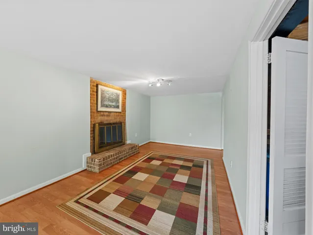 a view of a backyard with a garden