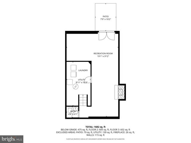 a view of outdoor space and trees