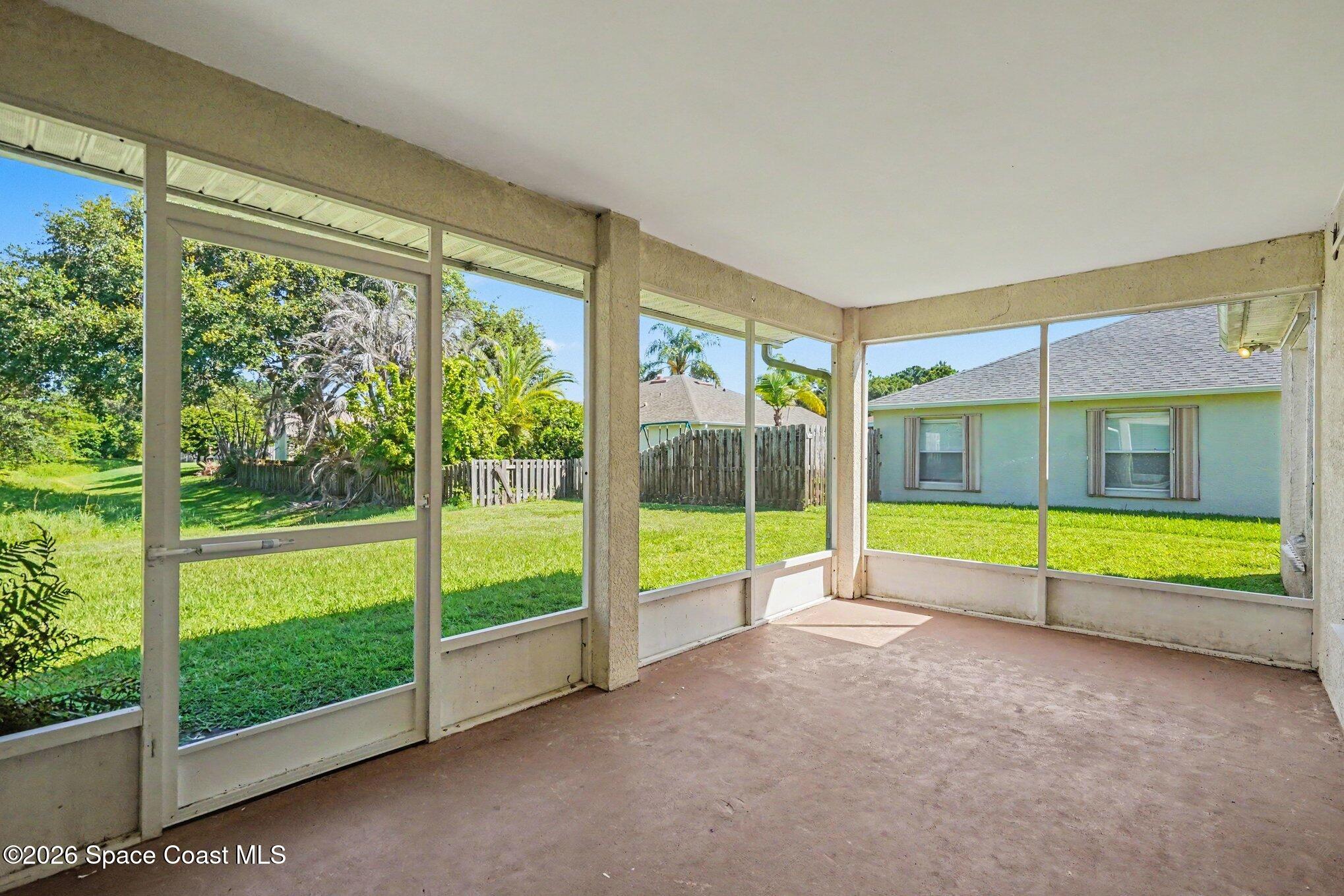 1154 Ida Way Melbourne, FL 32940 - Photo 3 of 27 Enclosed Porch