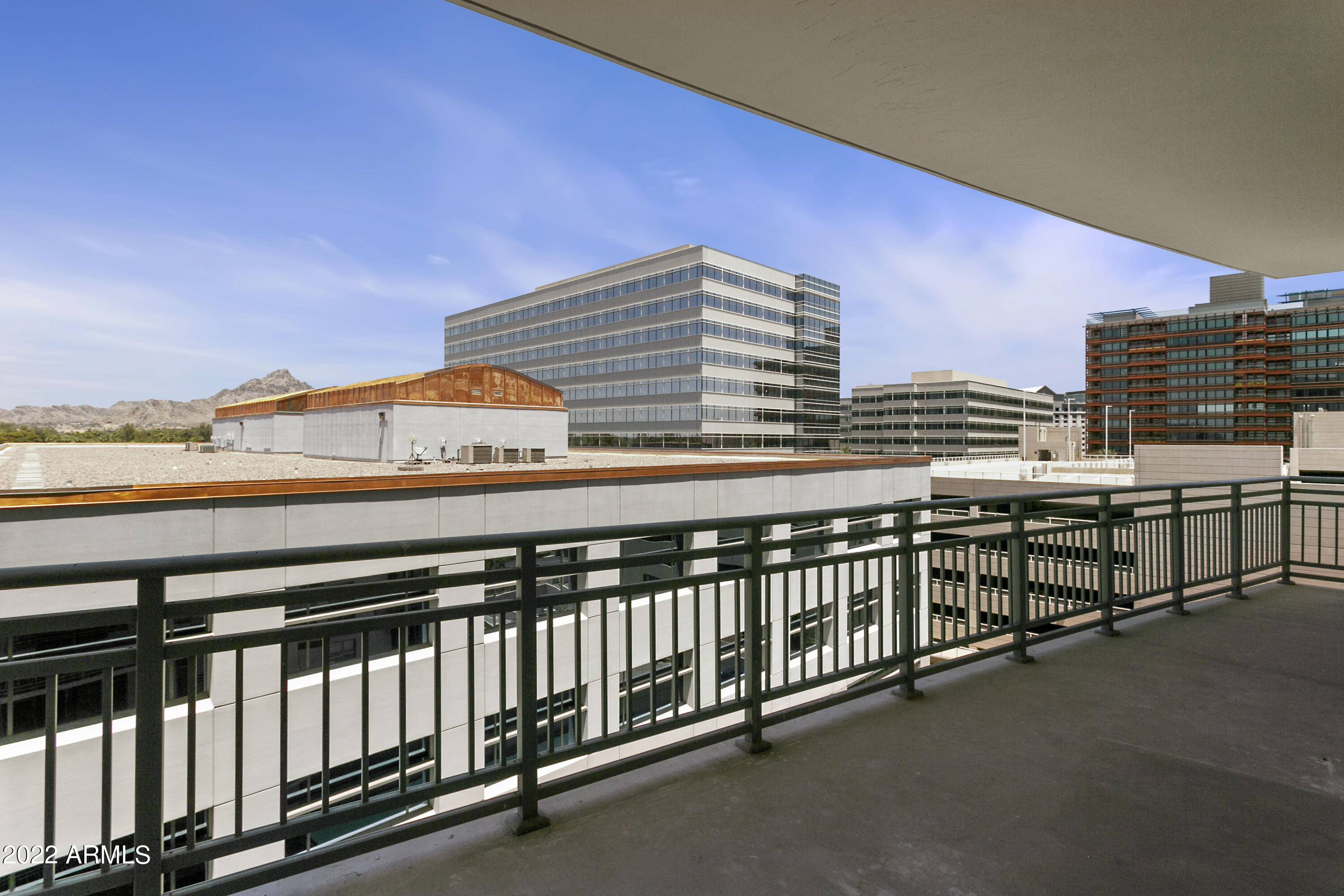 2211 East Camelback Road, Unit 602 Phoenix, AZ 85016 - Photo 25 of 36 Balcony
