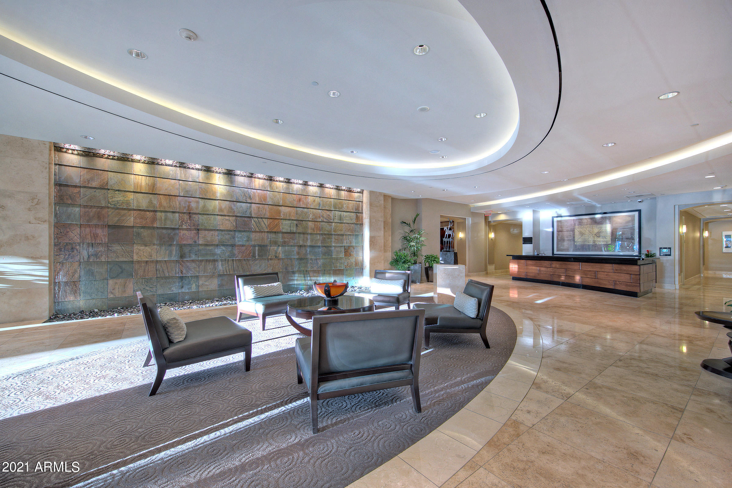 2211 East Camelback Road, Unit 602 Phoenix, AZ 85016 - Photo 28 of 36 Community Lobby
