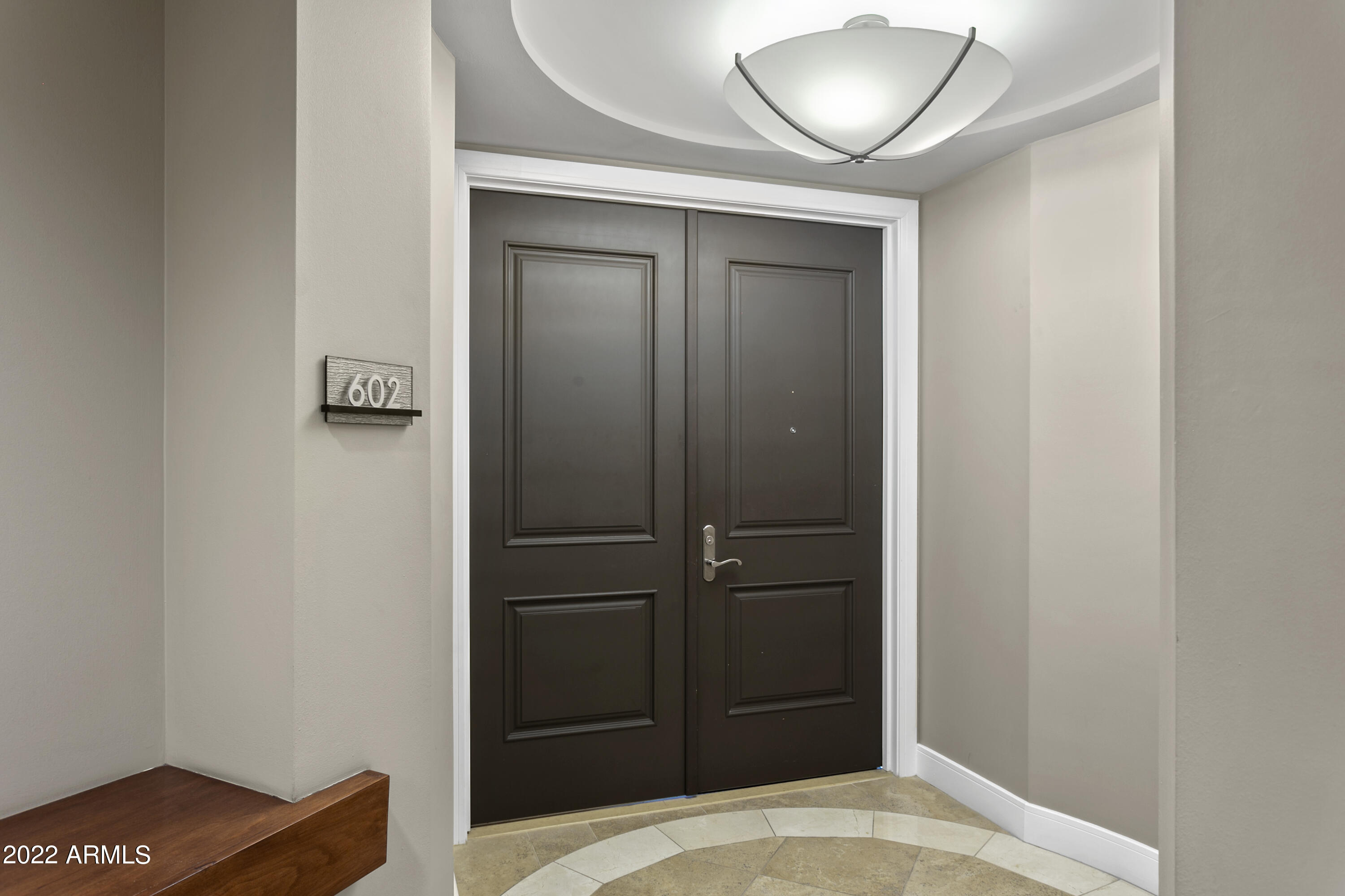 2211 East Camelback Road, Unit 602 Phoenix, AZ 85016 - Photo 3 of 36 Residence Entrance