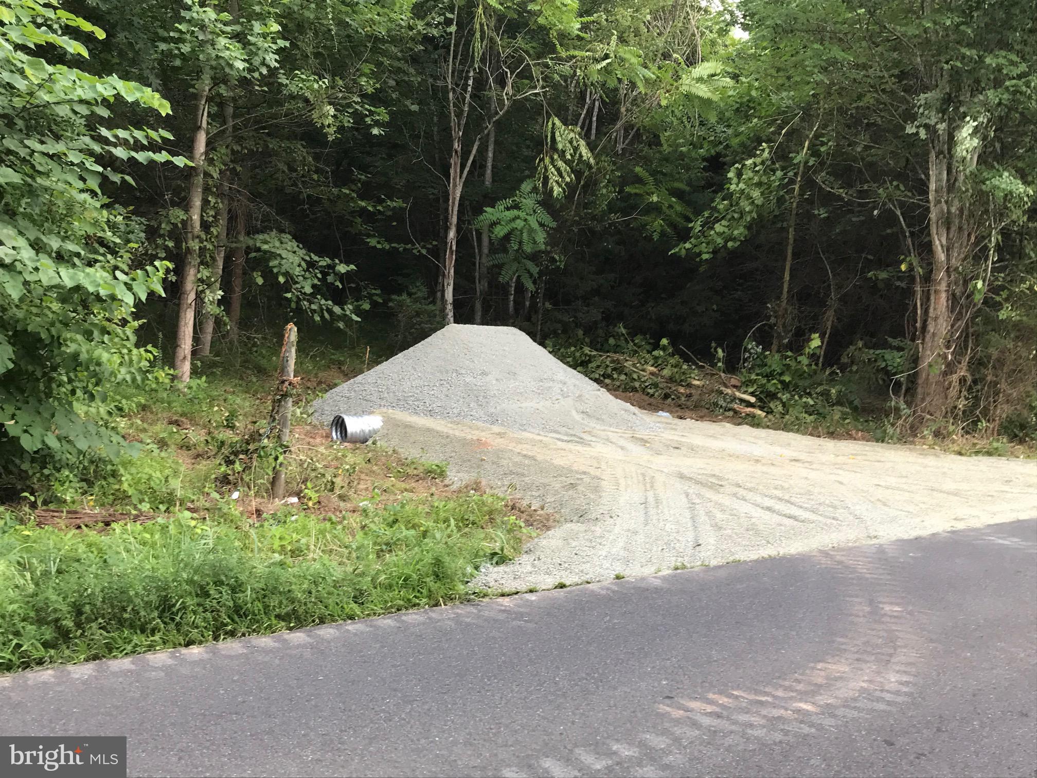 0 North Merrimac Road North Culpeper, VA 22701 - Photo 2 of 27 Entrance to lot 1 and lot 2