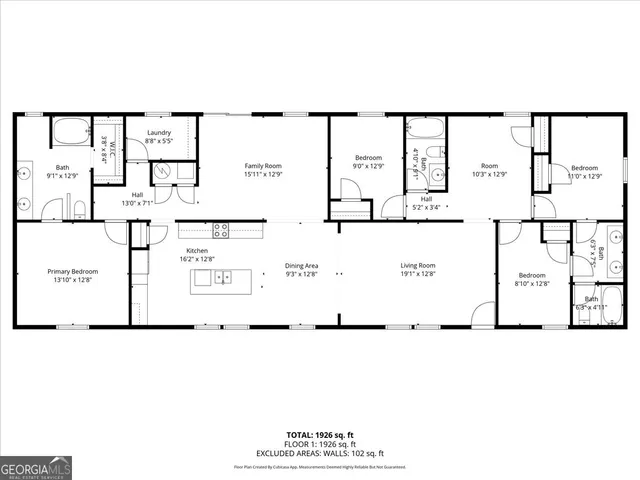 $295,000 | 2475 Liberty Church Road, Temple, GA 30179