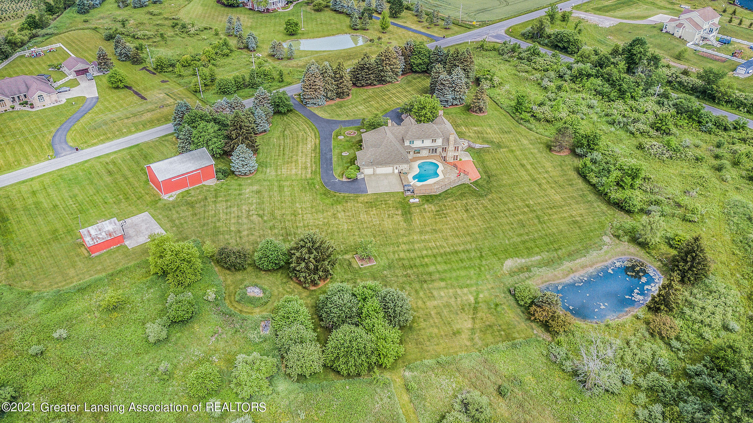 2460 Dobie Road Mason, MI 48854 - Photo 86 of 88 DJI_0988