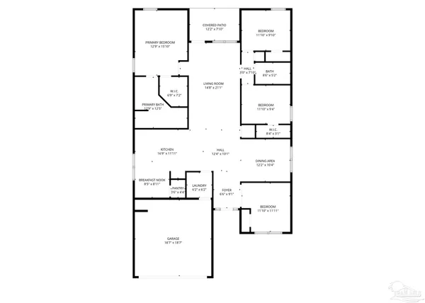$2,000 | 1813 Leigh Loop, Cantonment, FL 32533