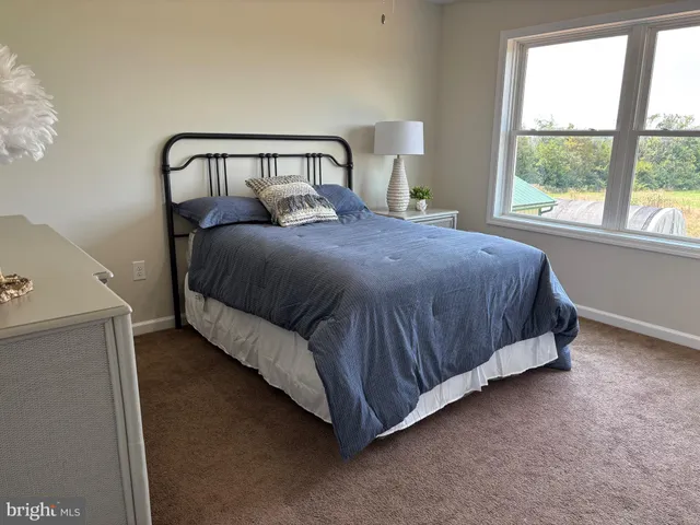 a close view of closet