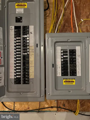 a view of field with an ocean