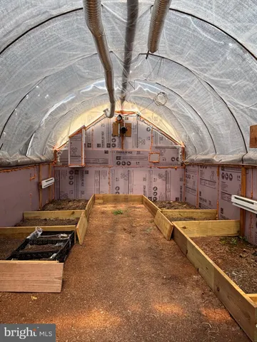 a view of water heater room