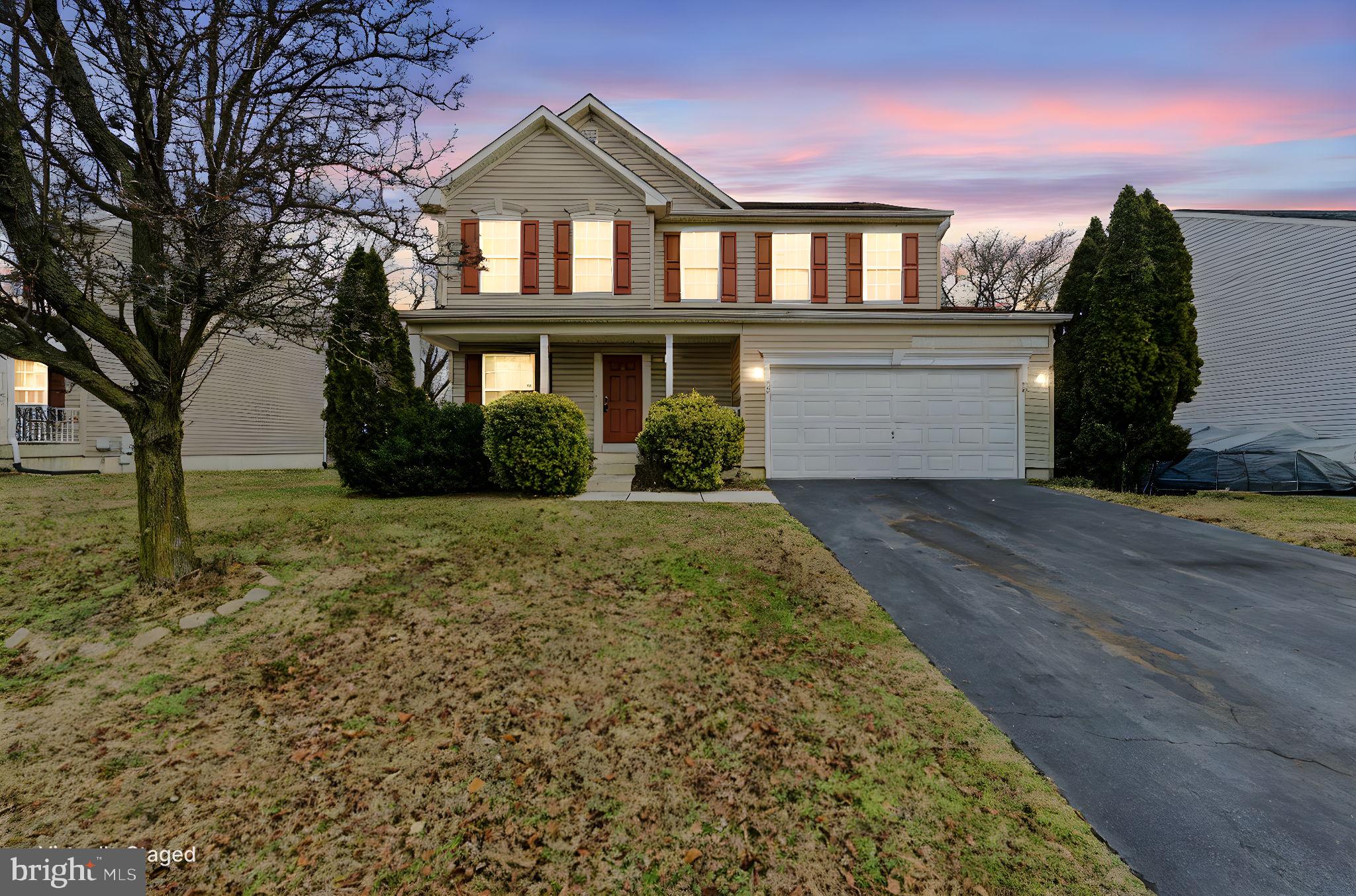 99 Jack's Way Camden, DE 19934 - Photo 2 of 30 a front view of a house with garden