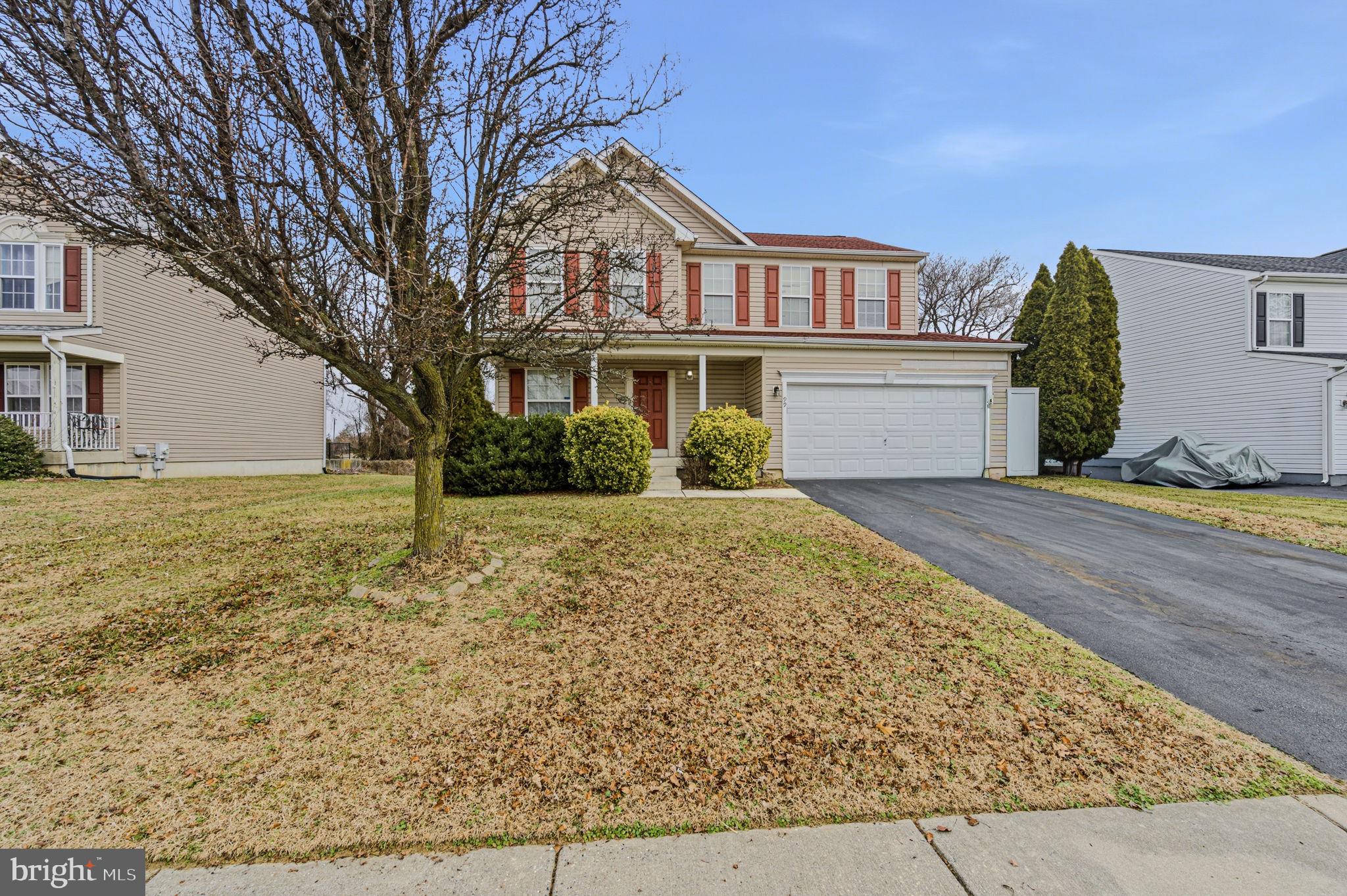 99 Jack's Way Camden, DE 19934 - Photo 4 of 30 front view of house with a yard