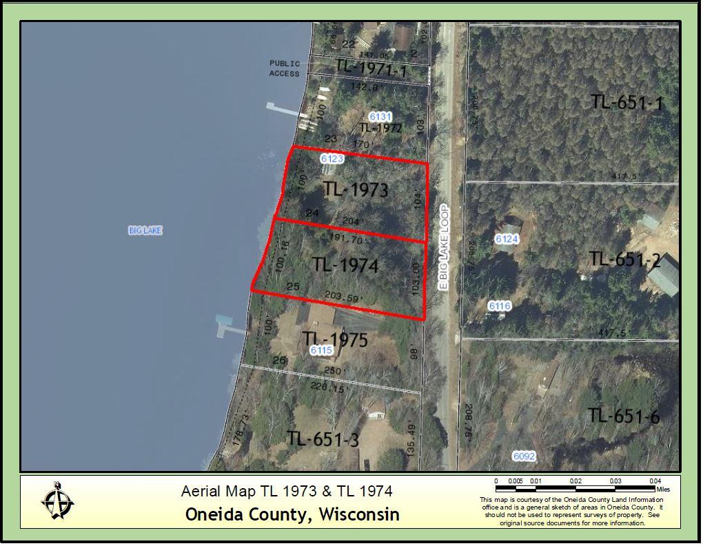 6123 East Big Lake Loop Road Three Lakes, WI 54562 - Photo 4 of 9 Gallery Image 4
