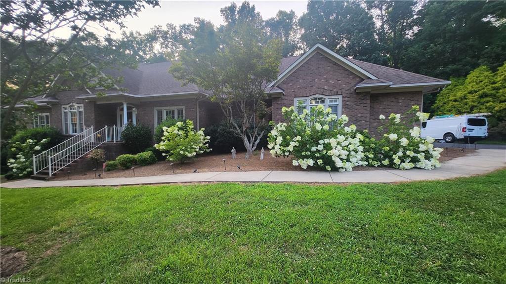 7035 Skylark Road Pfafftown, NC 27040 - Photo 40 of 47 Beautifully Landscaped Grounds with Extensive Established Plantings!