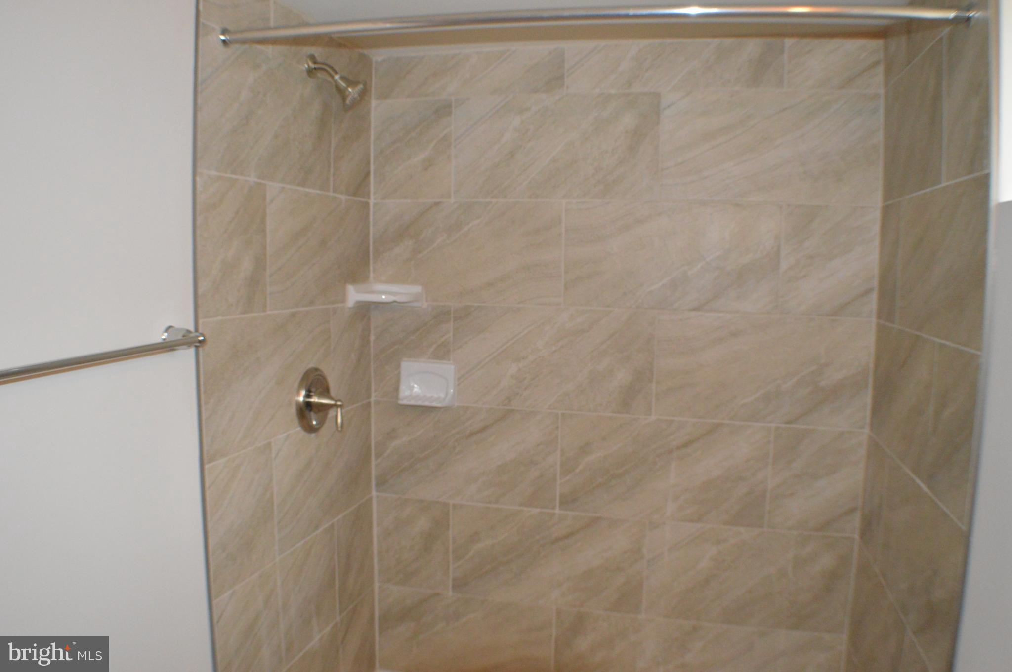 2802 Garnet Road Baltimore, MD 21234 - Photo 44 of 58 NEW SHOWER IN #3 BATH IN BASEMENT