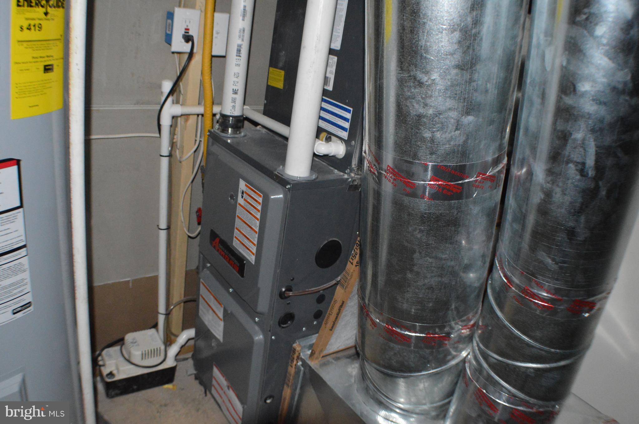 2802 Garnet Road Baltimore, MD 21234 - Photo 54 of 58 NEW HEATING AND A/C SYSTEM
