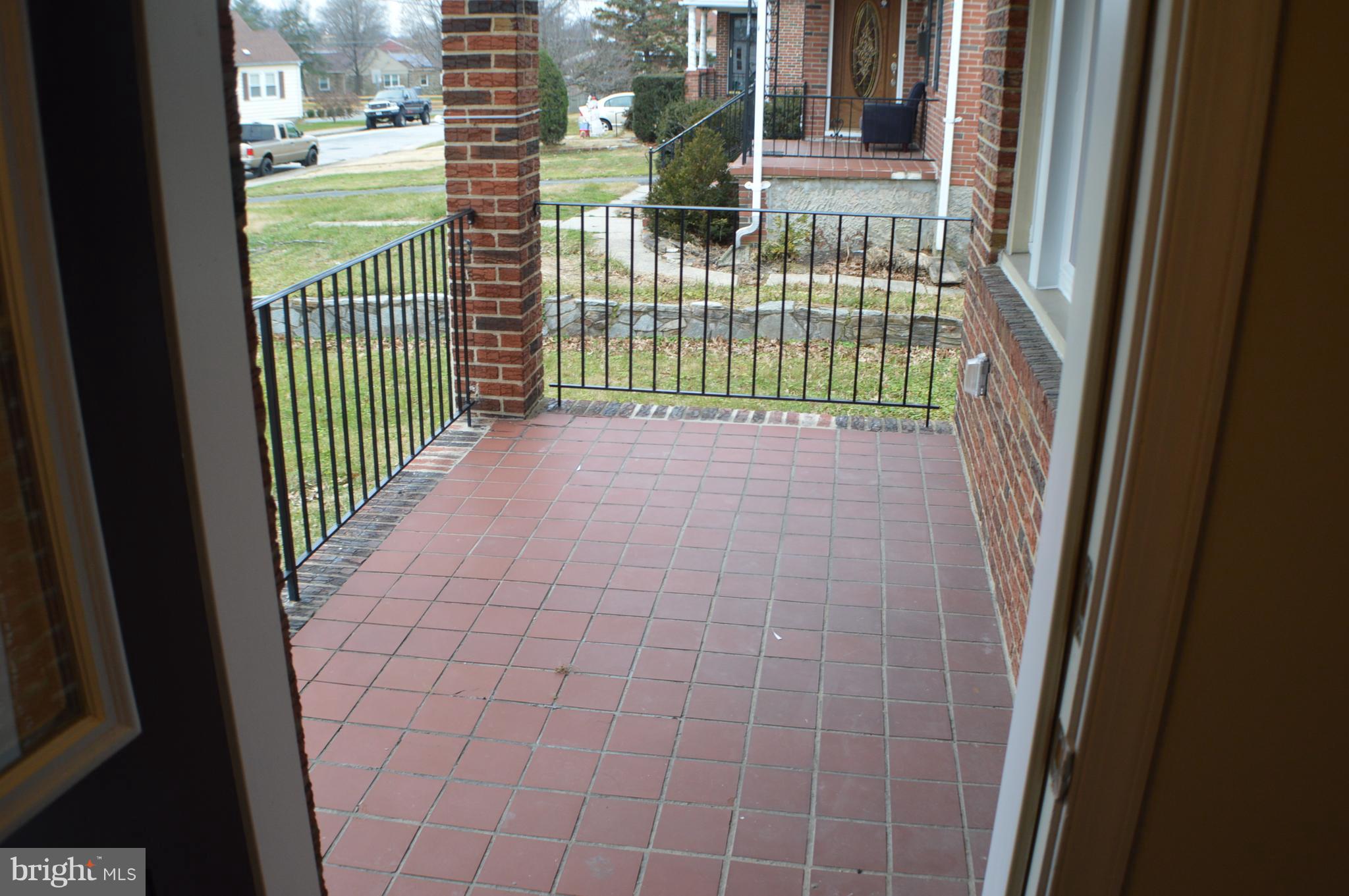 2802 Garnet Road Baltimore, MD 21234 - Photo 8 of 58 FRONT PORCH HOUSE ACCESS ONLY!