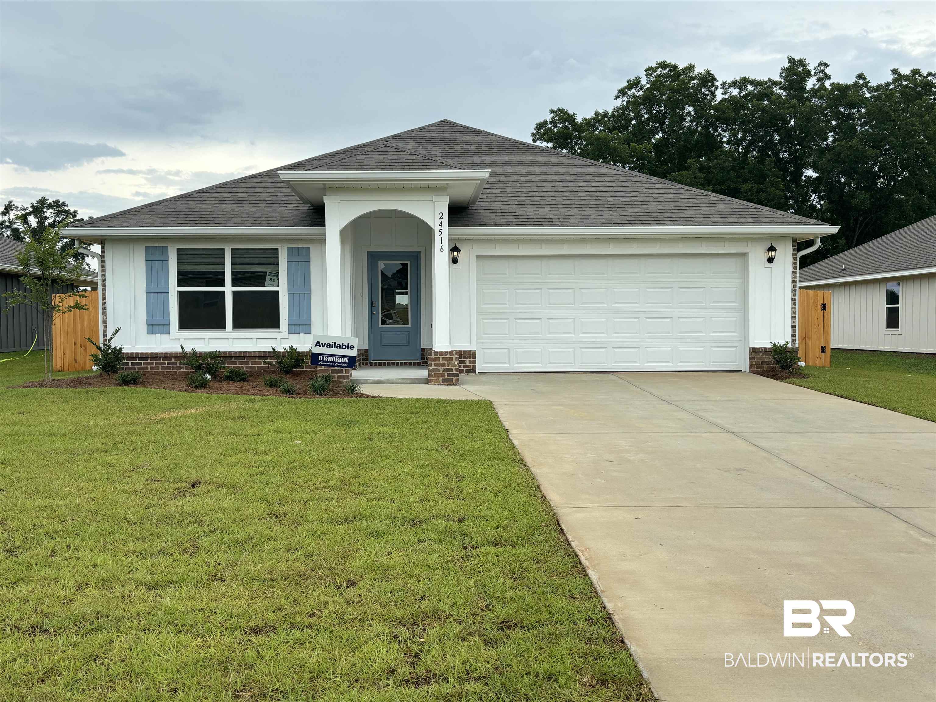 24516 Ponder Loop Loxley, AL 36551 - Photo 3 of 49 Front From Street