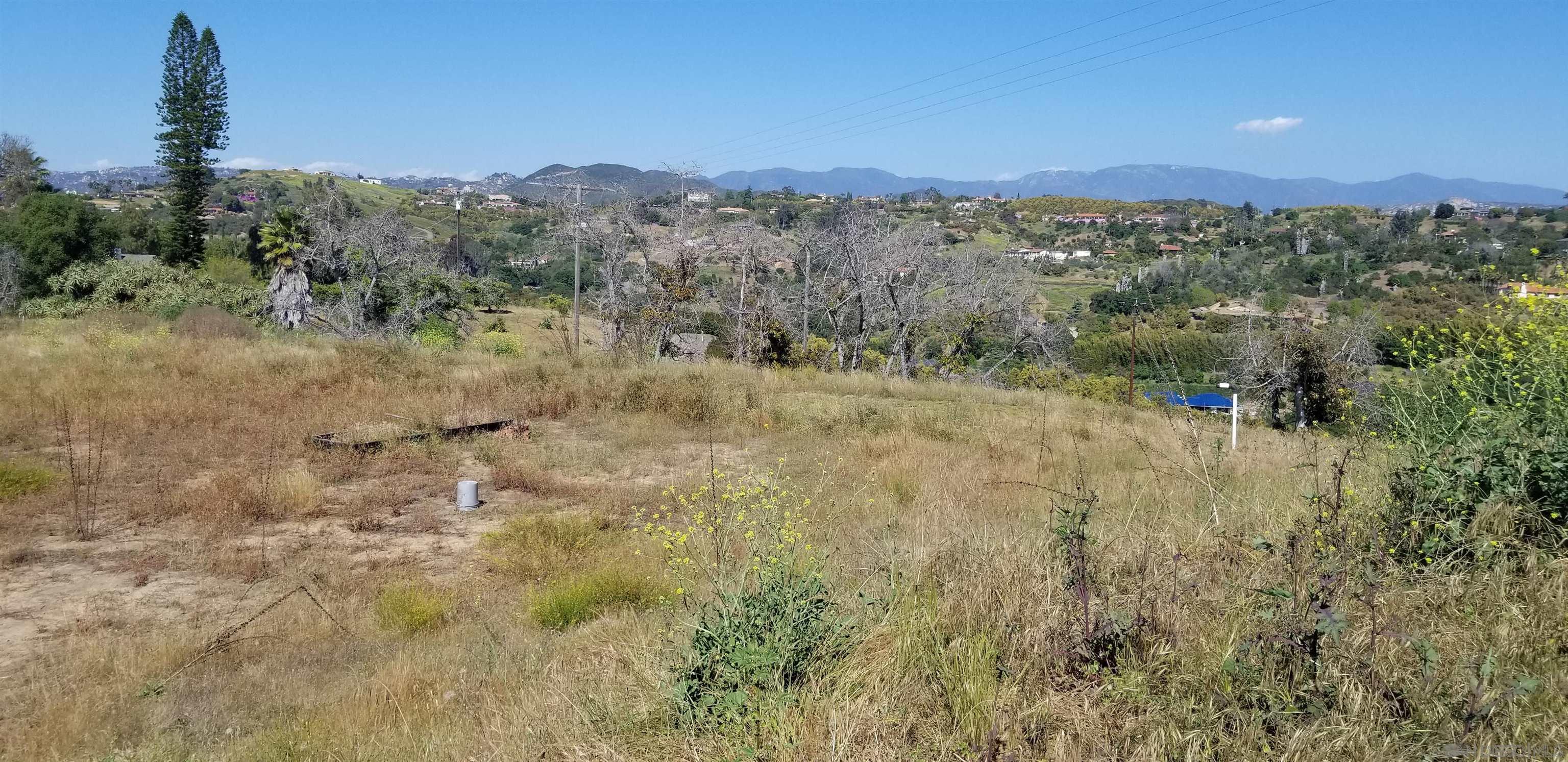 3240 Vía Del Cielo Fallbrook, CA 92028 - Photo 14 of 23 a view of a pathway with a yard