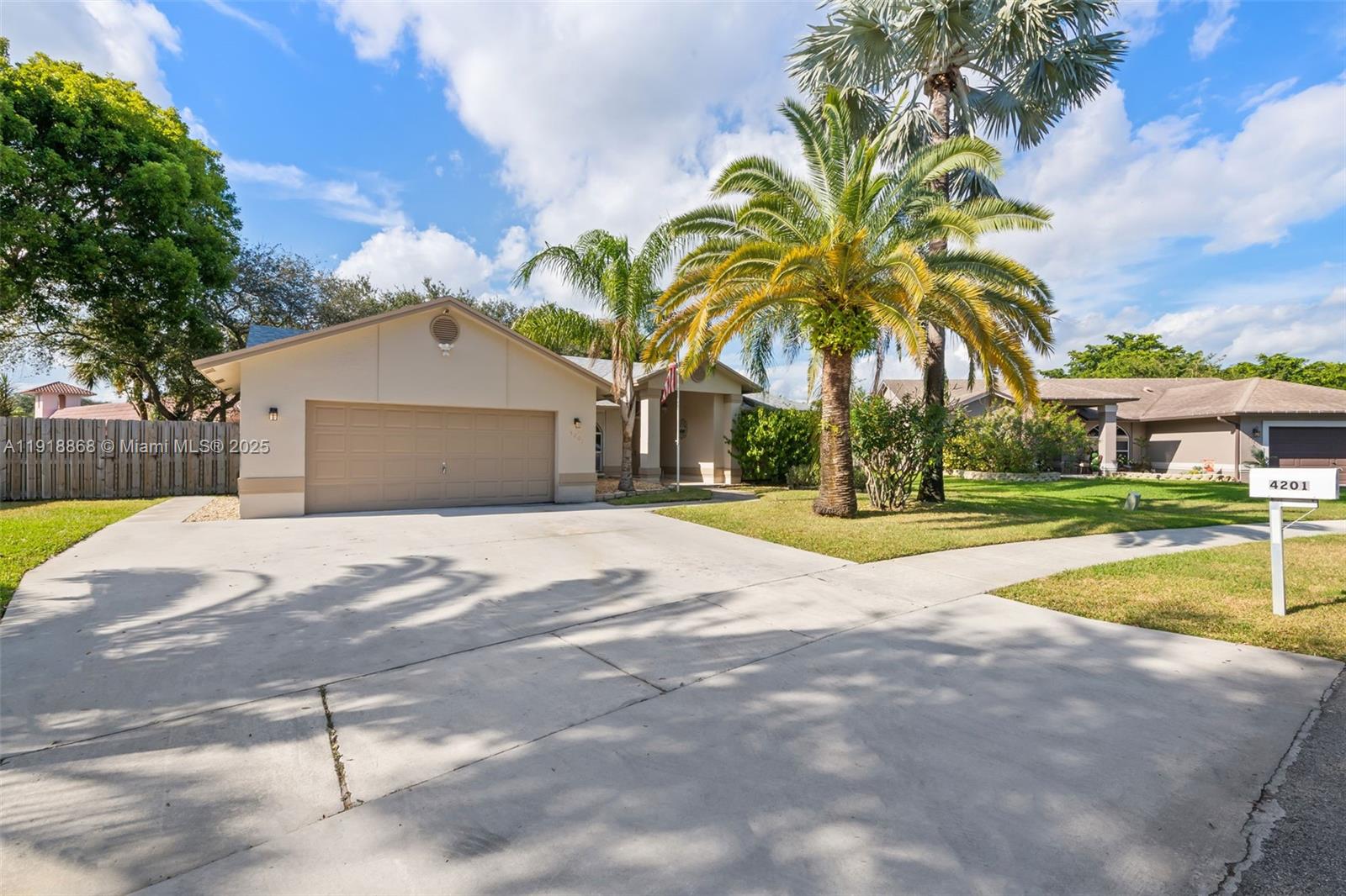 4201 Southwest 78th Drive Davie, FL 33328 - Photo 2 of 28 a view of a house with basketball court