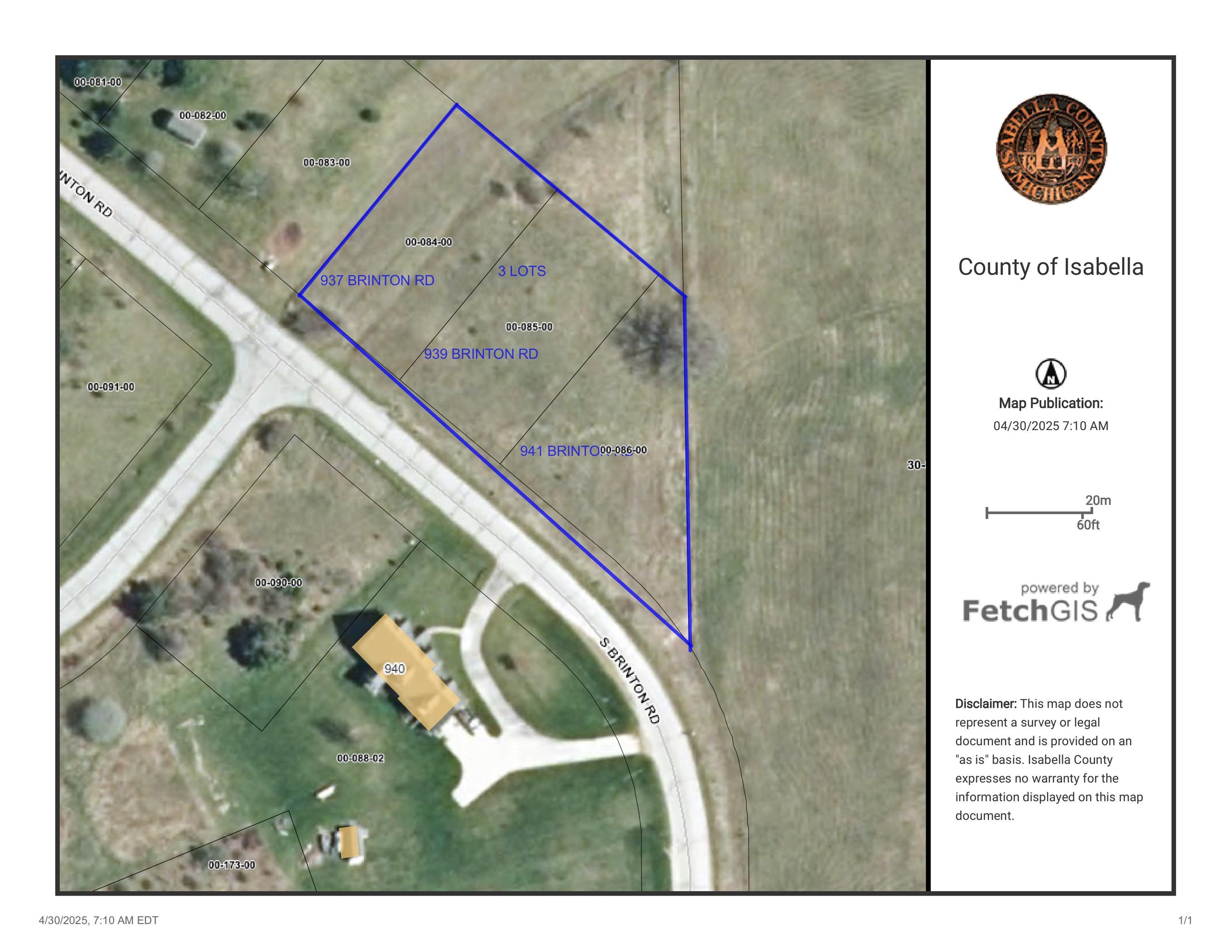 937 South Brinton Road Weidman, MI 48893 - Photo 29 of 29