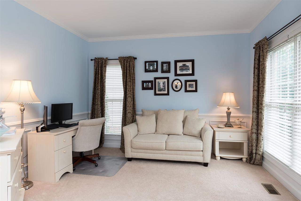 12301 Fieldmist Drive Raleigh, NC 27614 - Photo 13 of 25 This formal area at the front of the home is perfect for a home office or a formal living room. Studio/Study/Office