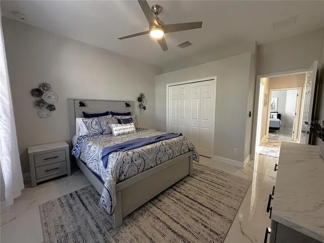 a view of a livingroom with a furniture