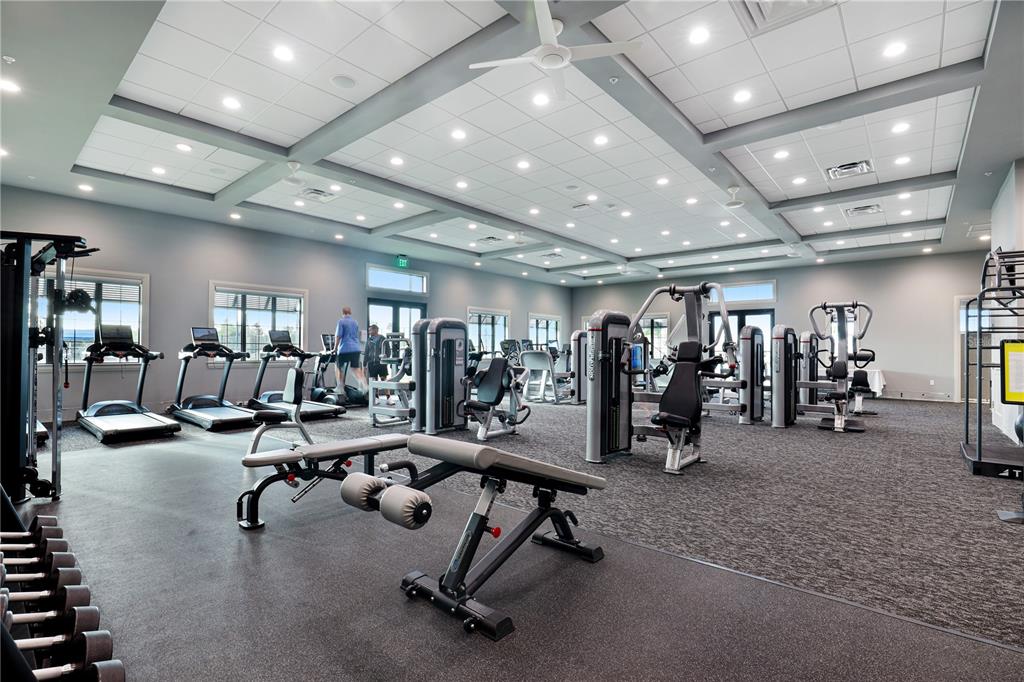 25191 Keygrass Court Punta Gorda, FL 33955 - Photo 42 of 66 a view of a room with gym equipment