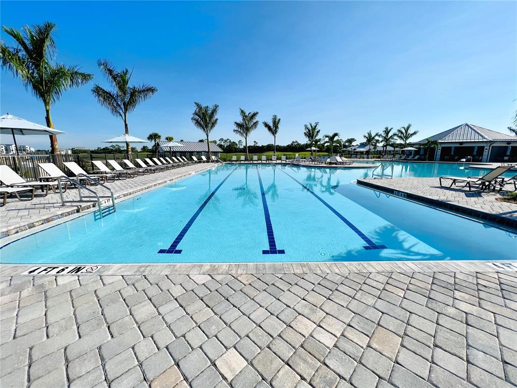 25191 Keygrass Court Punta Gorda, FL 33955 - Photo 52 of 66 a view of a swimming pool