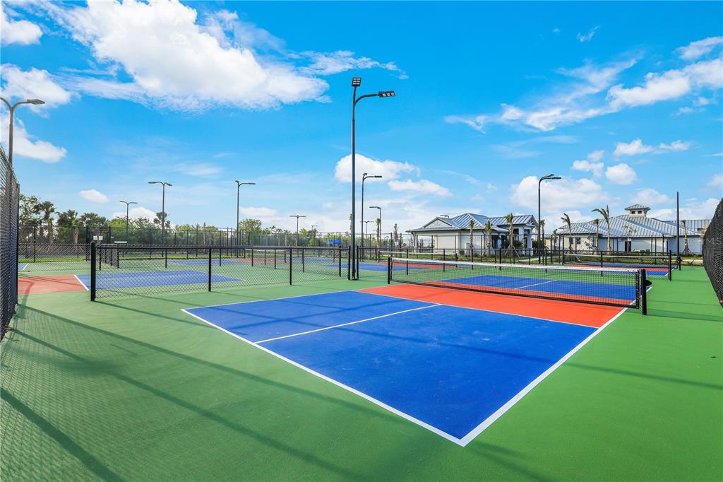 25191 Keygrass Court Punta Gorda, FL 33955 - Photo 60 of 66 a view of a tennis court