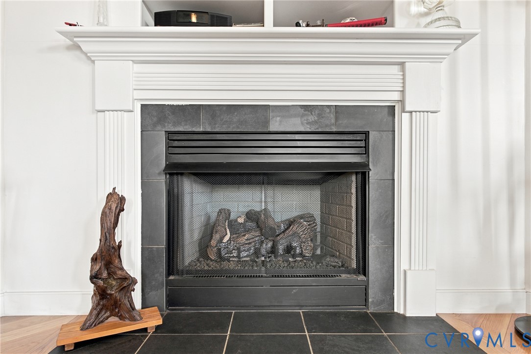 197 Goshen Road Cumberland, VA 23040 - Photo 62 of 70 Fireplace featuring a classic white mantel, black