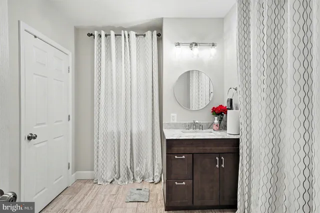 a bathroom with a sink and a toilet