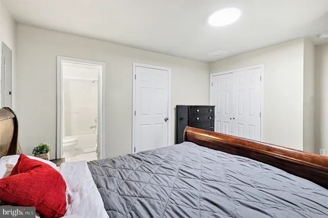 a view of deck with wooden floor and trees