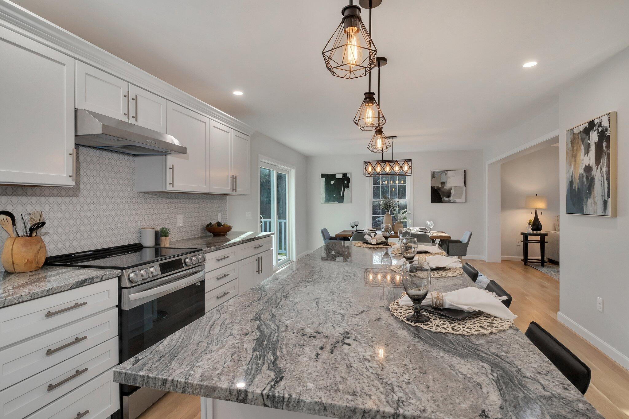 41 Dromoland Lane Cummaquid, MA 02630 - Photo 13 of 60 Island view to dining room
