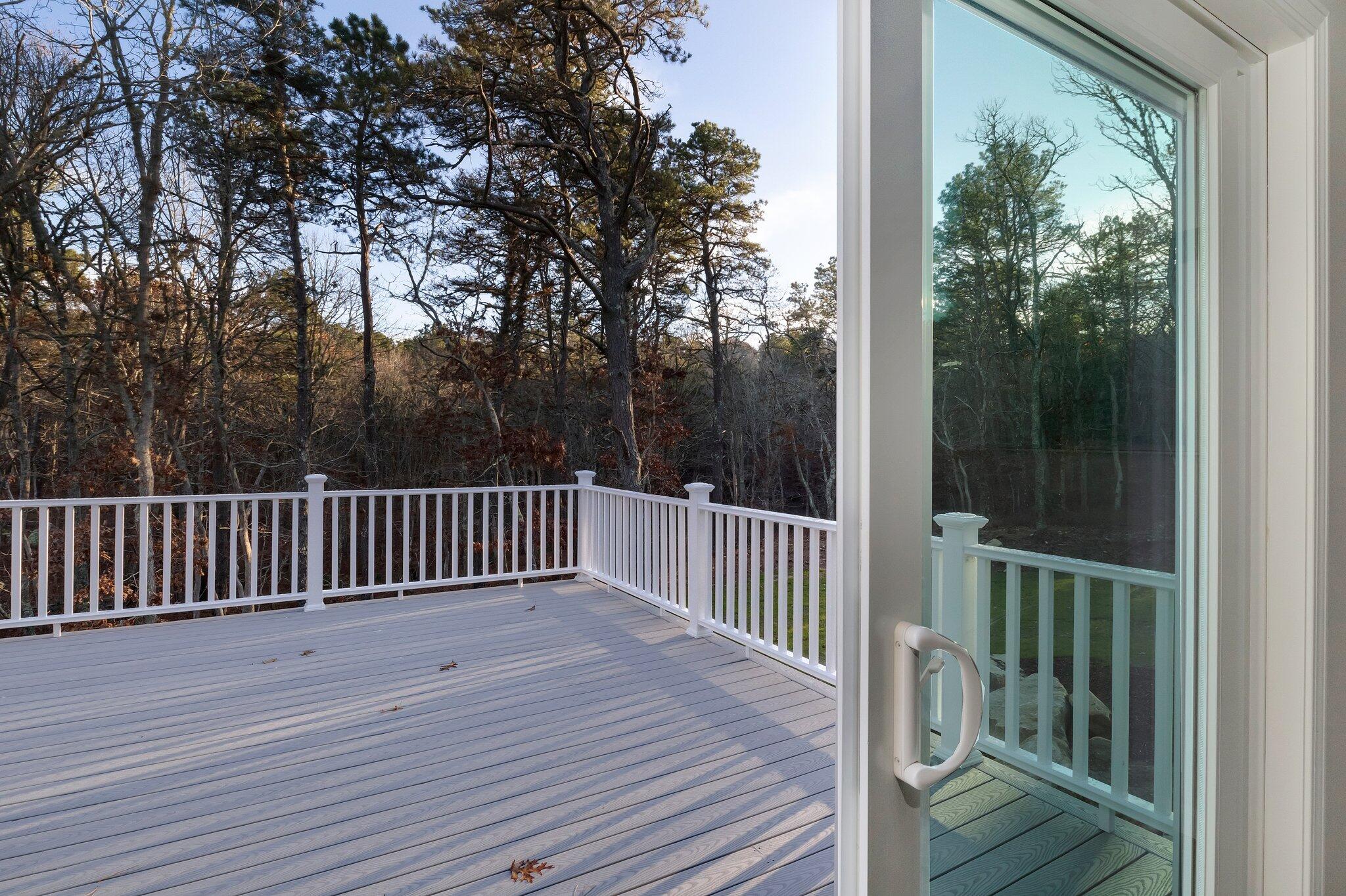 41 Dromoland Lane Cummaquid, MA 02630 - Photo 18 of 60 Deck view from Dining Room