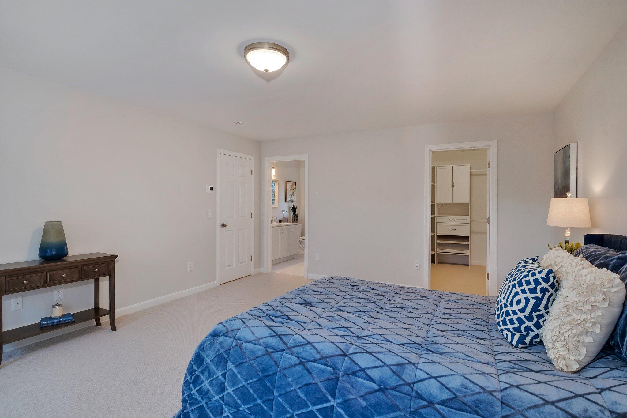 41 Dromoland Lane Cummaquid, MA 02630 - Photo 30 of 60 Primary Bedroom view to bath & closet