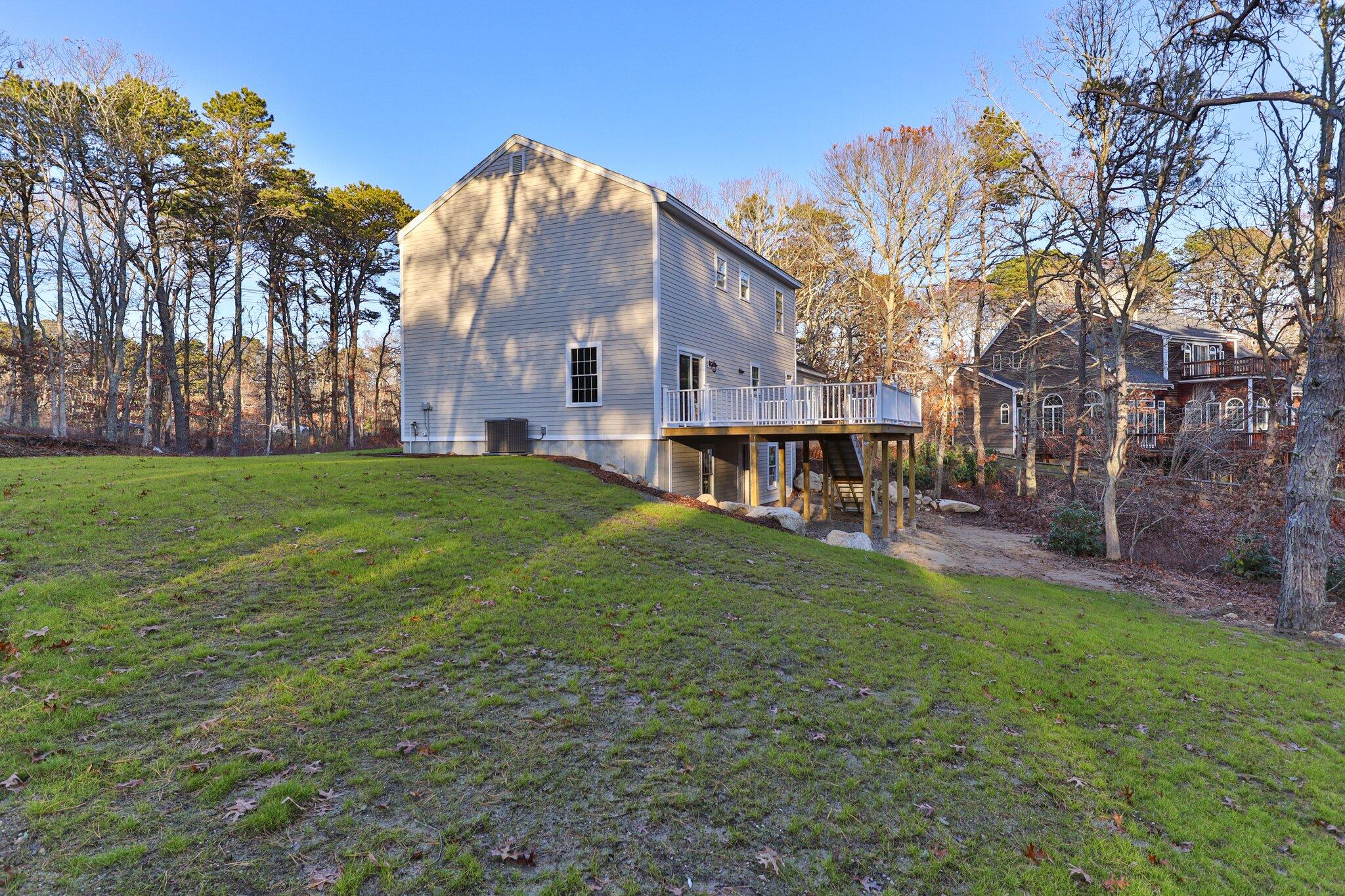 41 Dromoland Lane Cummaquid, MA 02630 - Photo 49 of 60 View from back yard