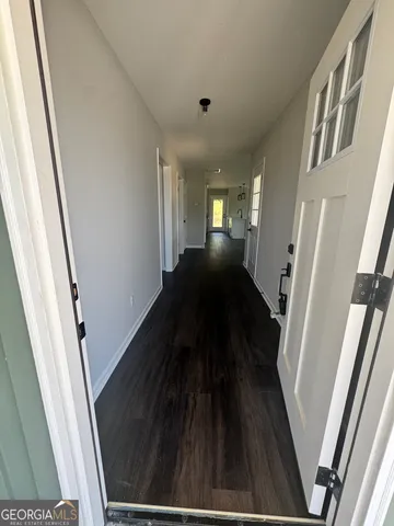 a view of a hallway
