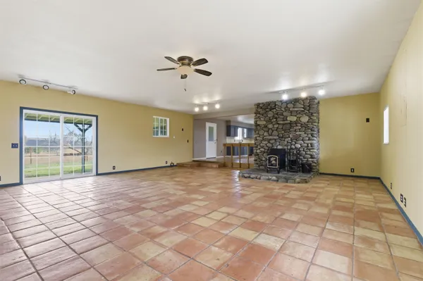 a view of livingroom with natural light